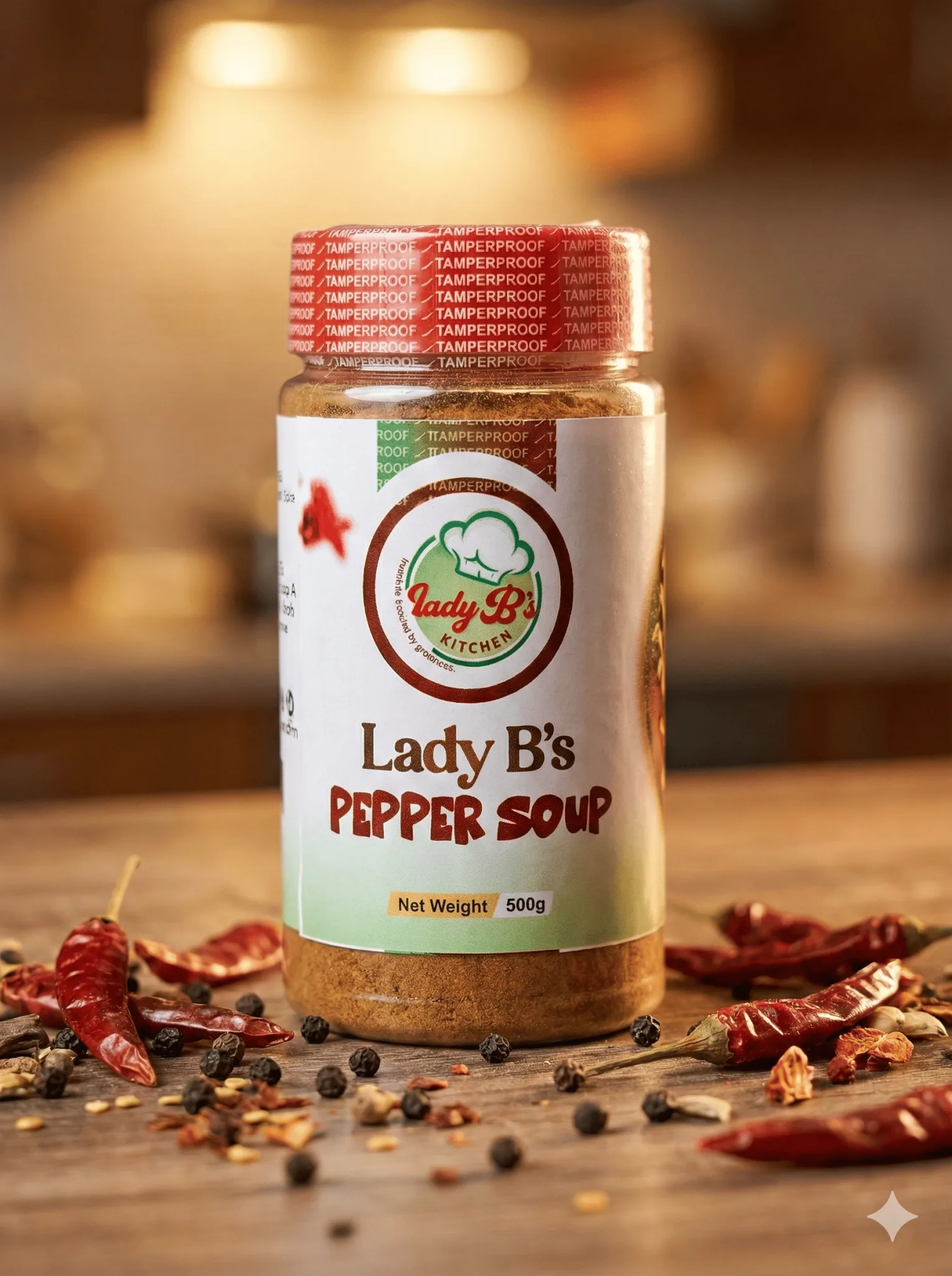 Pepper Soup - Premium Nigerian Food