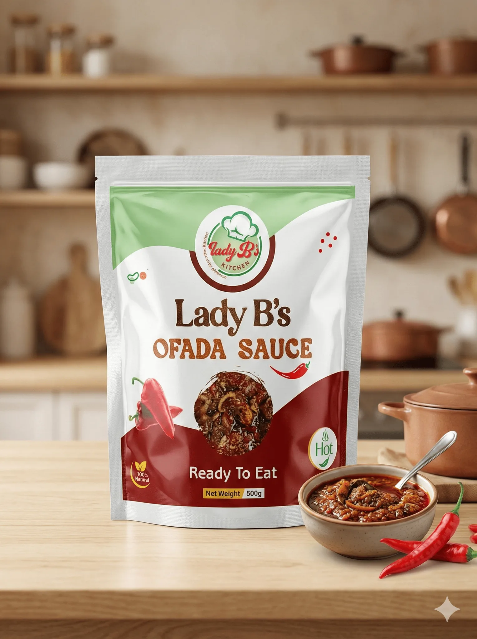 Ofada Sauce - Premium Nigerian Food